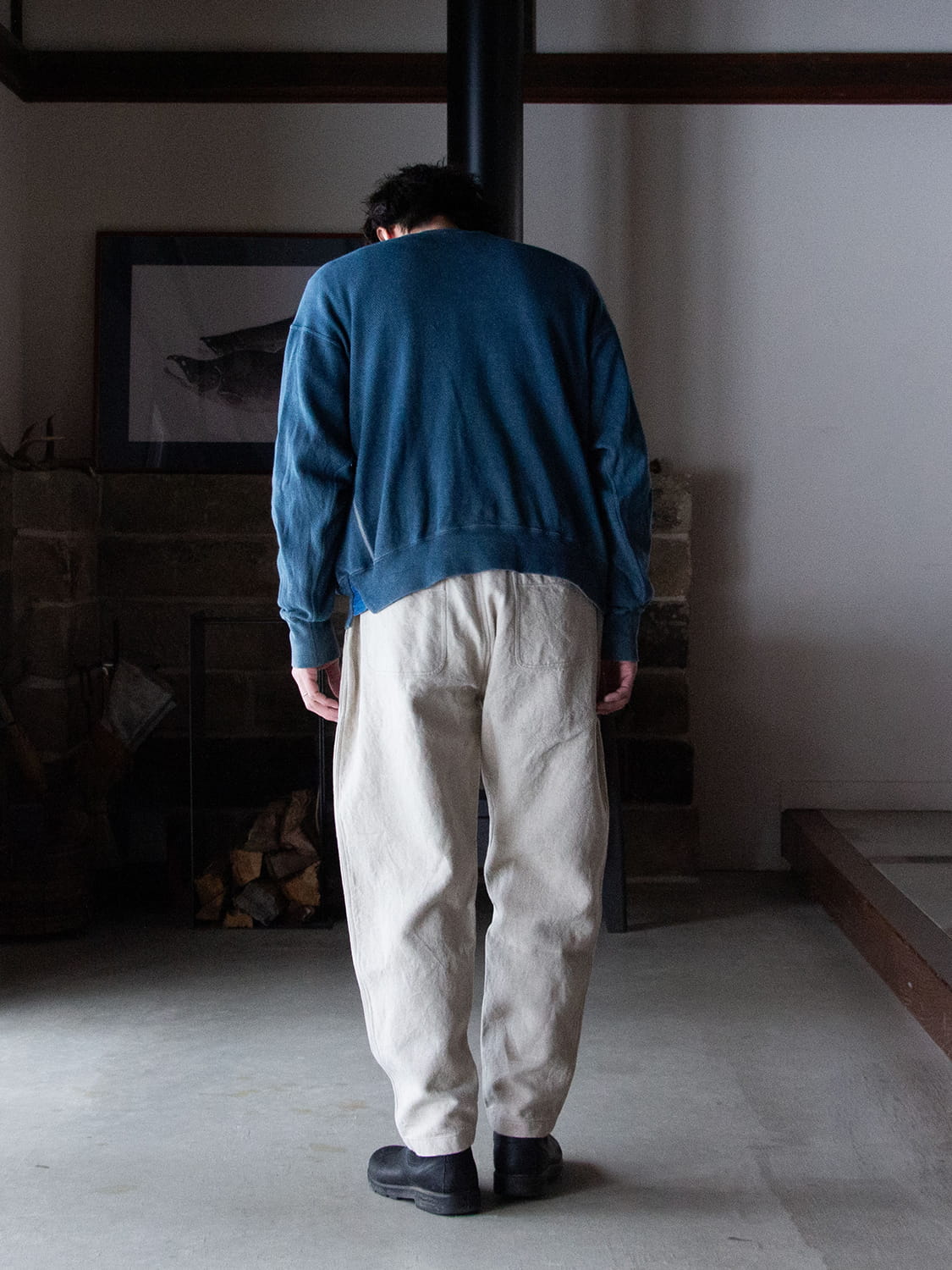 縁日 MITTAN(ミッタン) 亜麻苧麻ロング