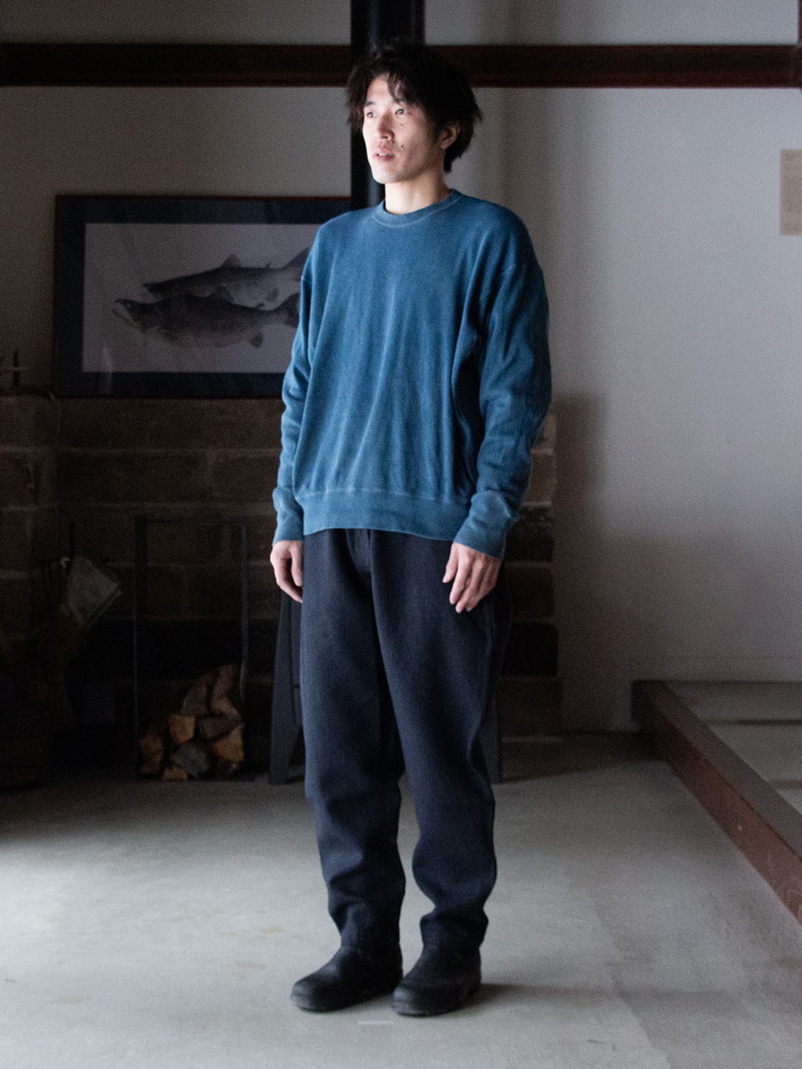 縁日 MITTAN(ミッタン) 亜麻苧麻ロング