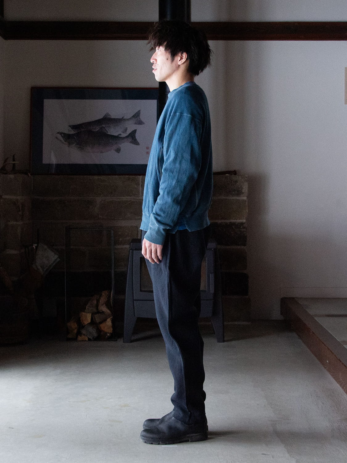 縁日 MITTAN(ミッタン) 亜麻苧麻ロング