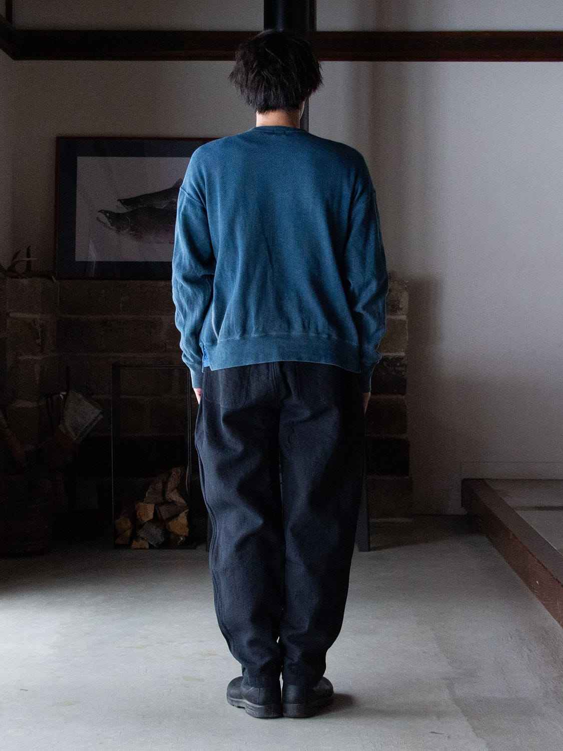 縁日 MITTAN(ミッタン) 亜麻苧麻ロング