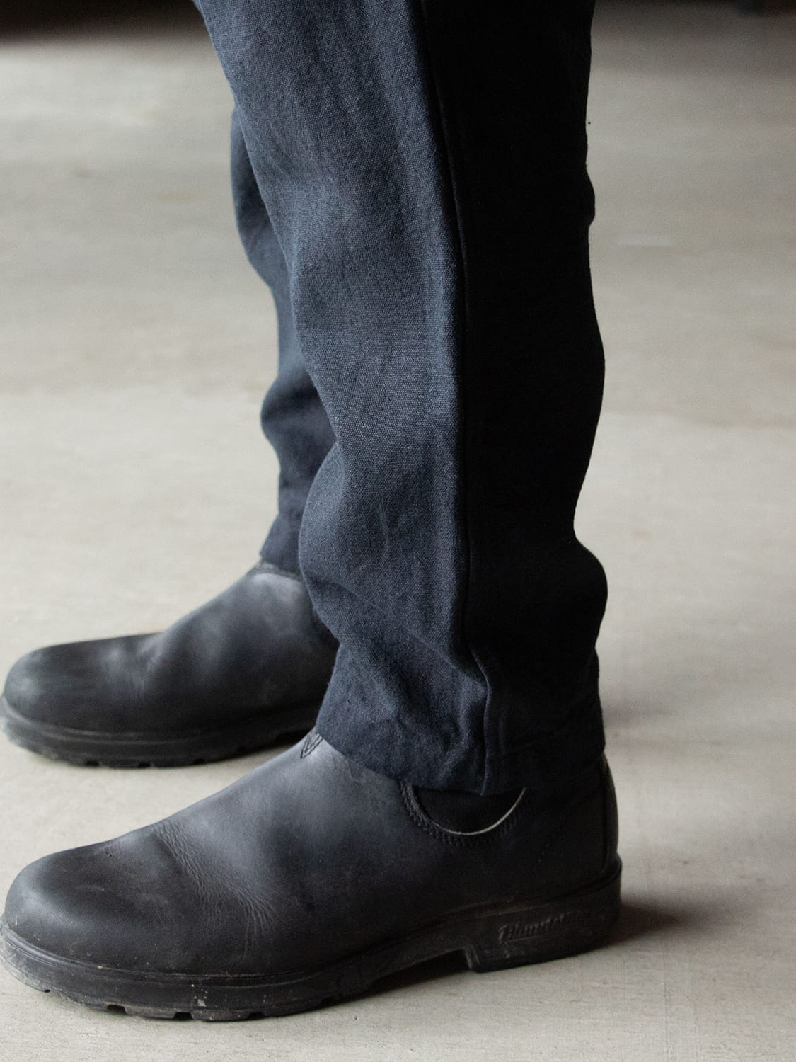 縁日 MITTAN(ミッタン) 亜麻苧麻ロング