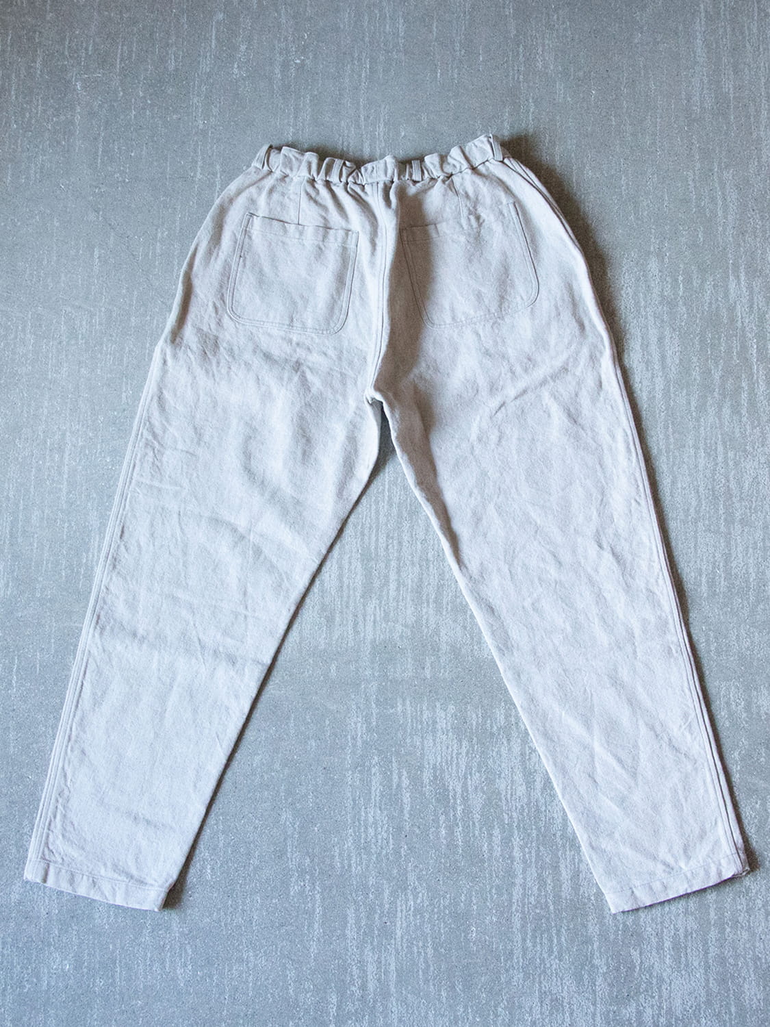 縁日 MITTAN(ミッタン) 亜麻苧麻ロング