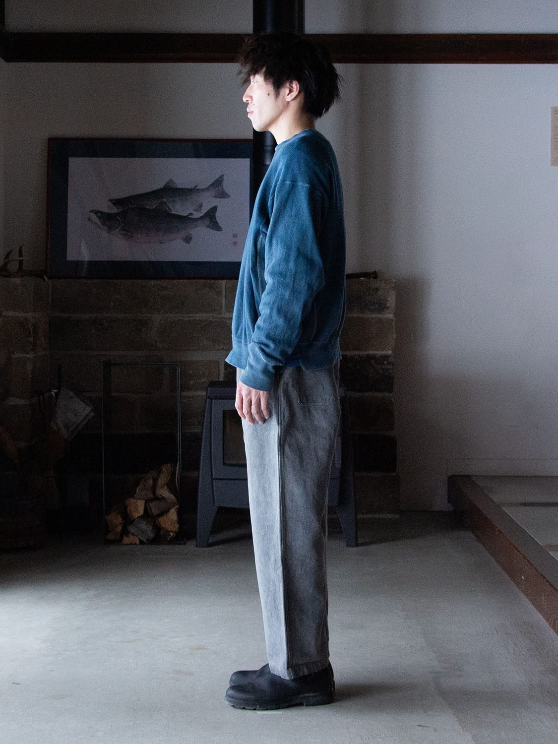 縁日 MITTAN(ミッタン) 亜麻苧麻ワイド