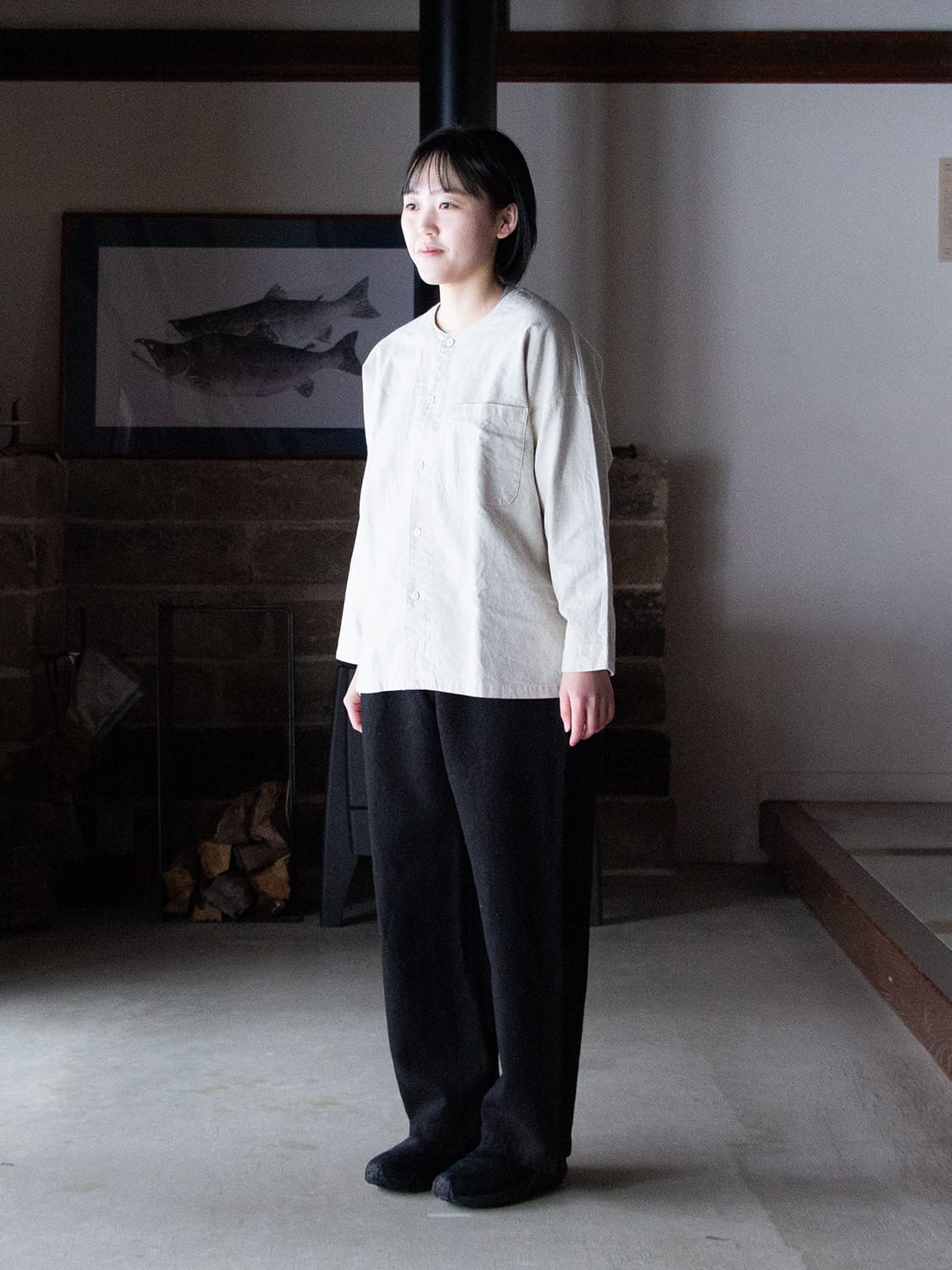 縁日 MITTAN(ミッタン) 亜麻苧麻ワイド