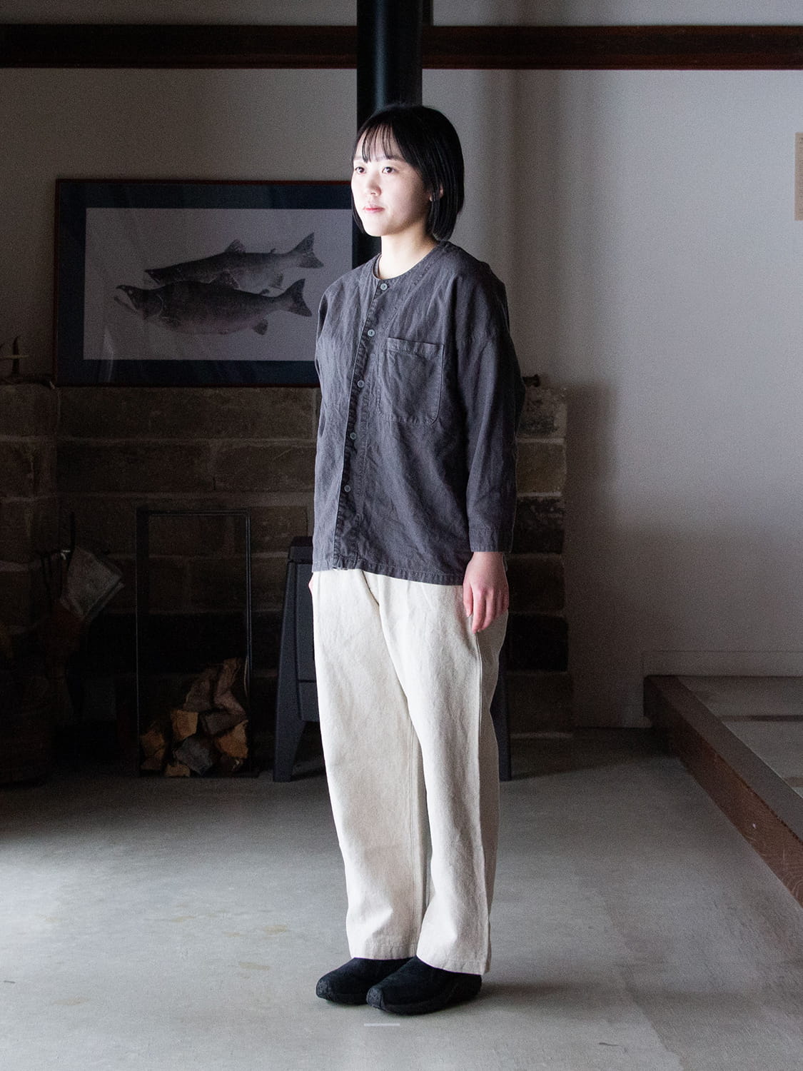 縁日 MITTAN(ミッタン) 亜麻苧麻ワイド