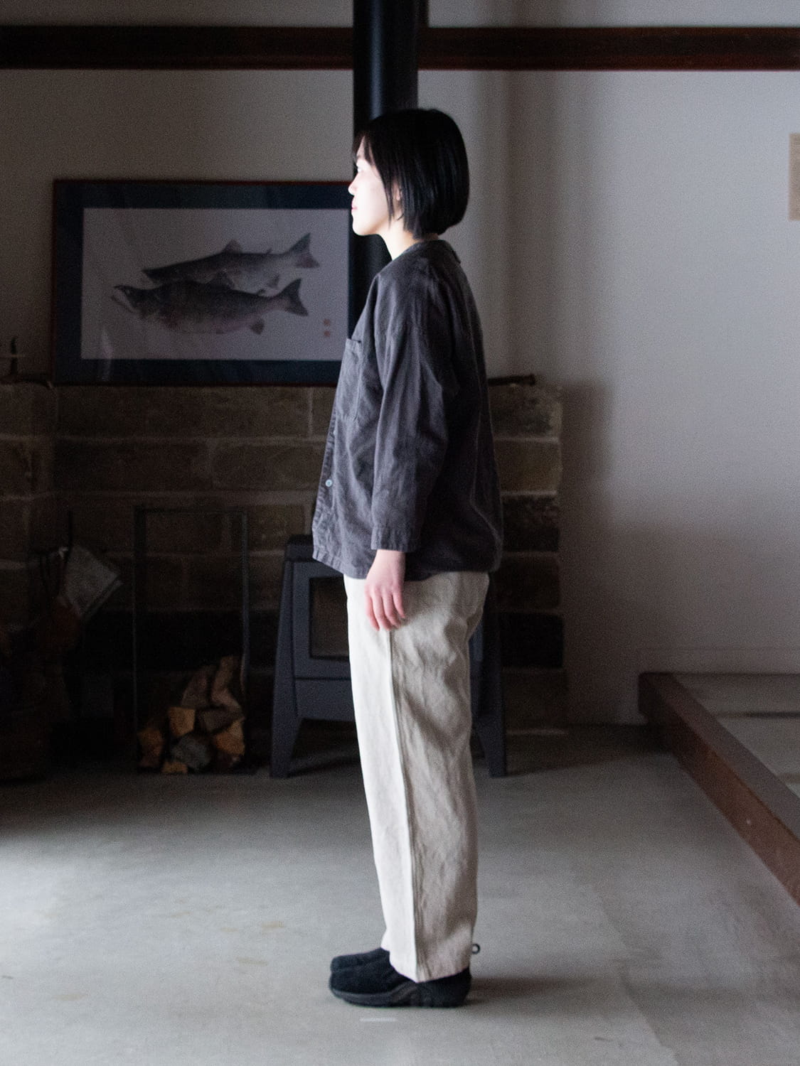 縁日 MITTAN(ミッタン) 亜麻苧麻ワイド