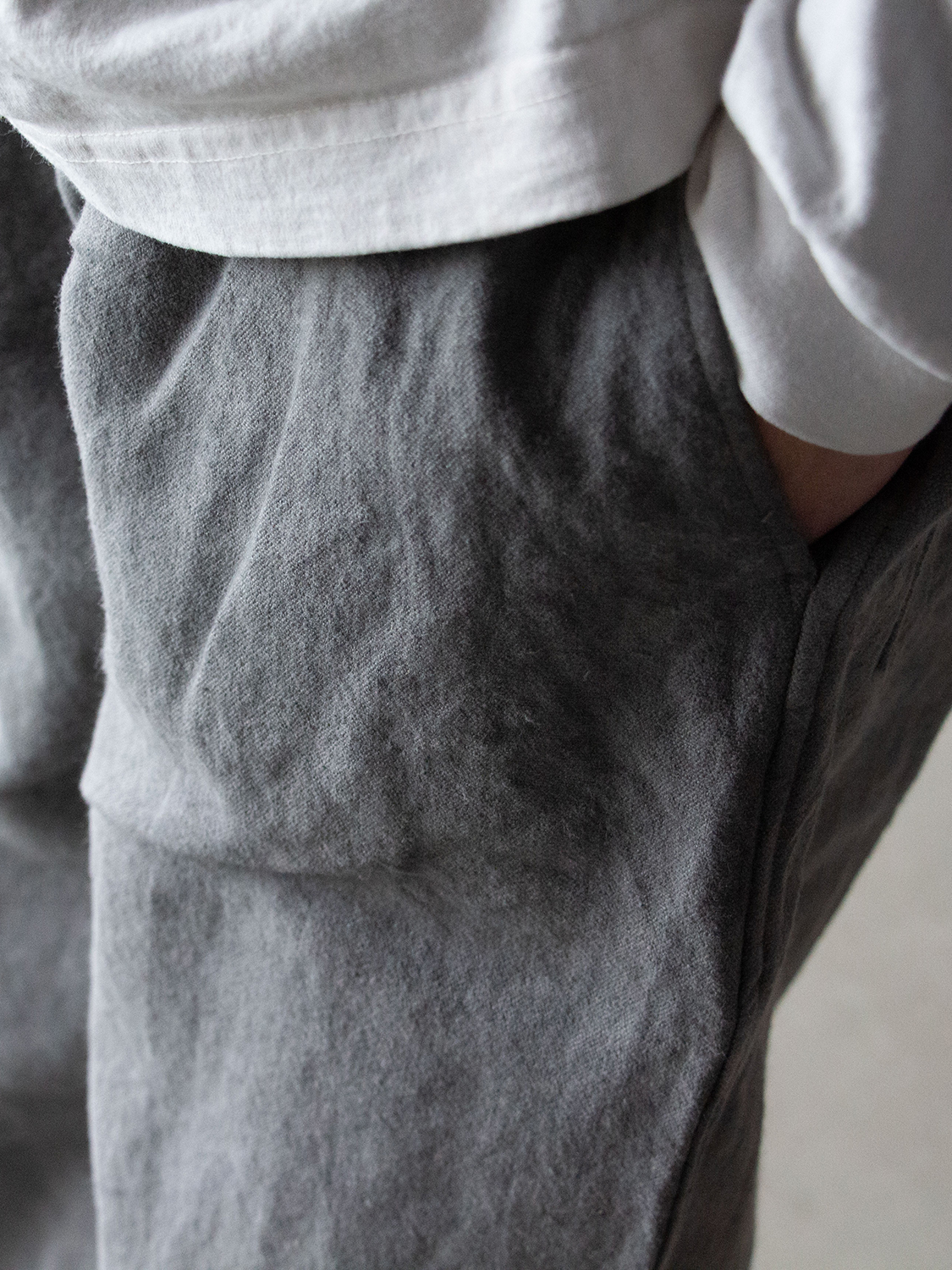 縁日 MITTAN(ミッタン) 亜麻苧麻ワイド