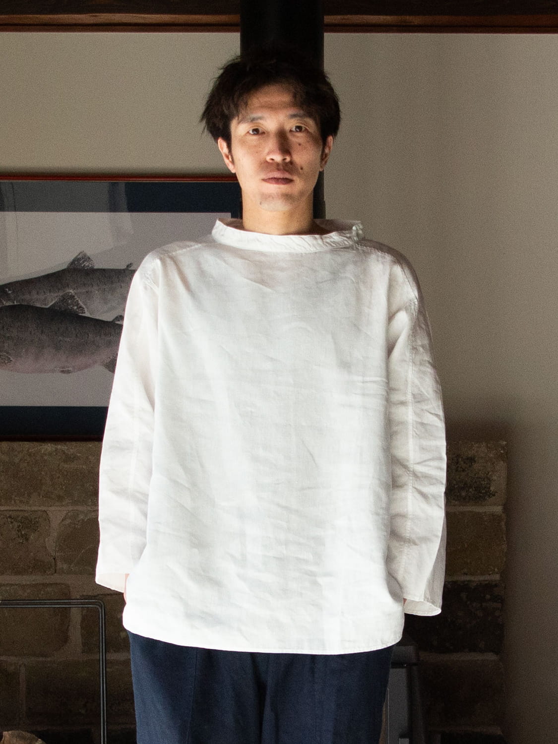 縁日 MITTAN(ミッタン) SH-159 大麻長袖プルオーバー 高密度