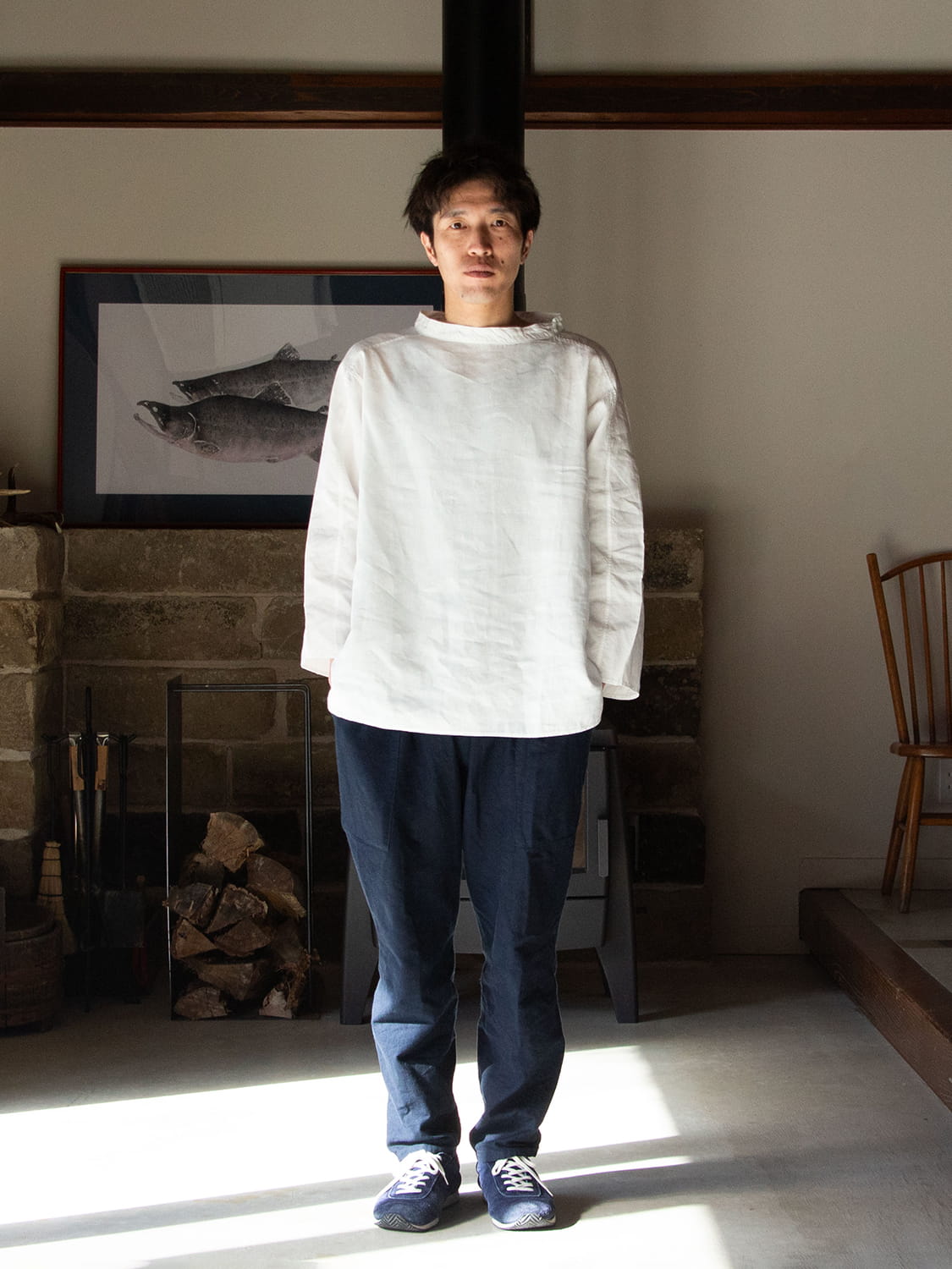 縁日 MITTAN(ミッタン) SH-159 大麻長袖プルオーバー 高密度