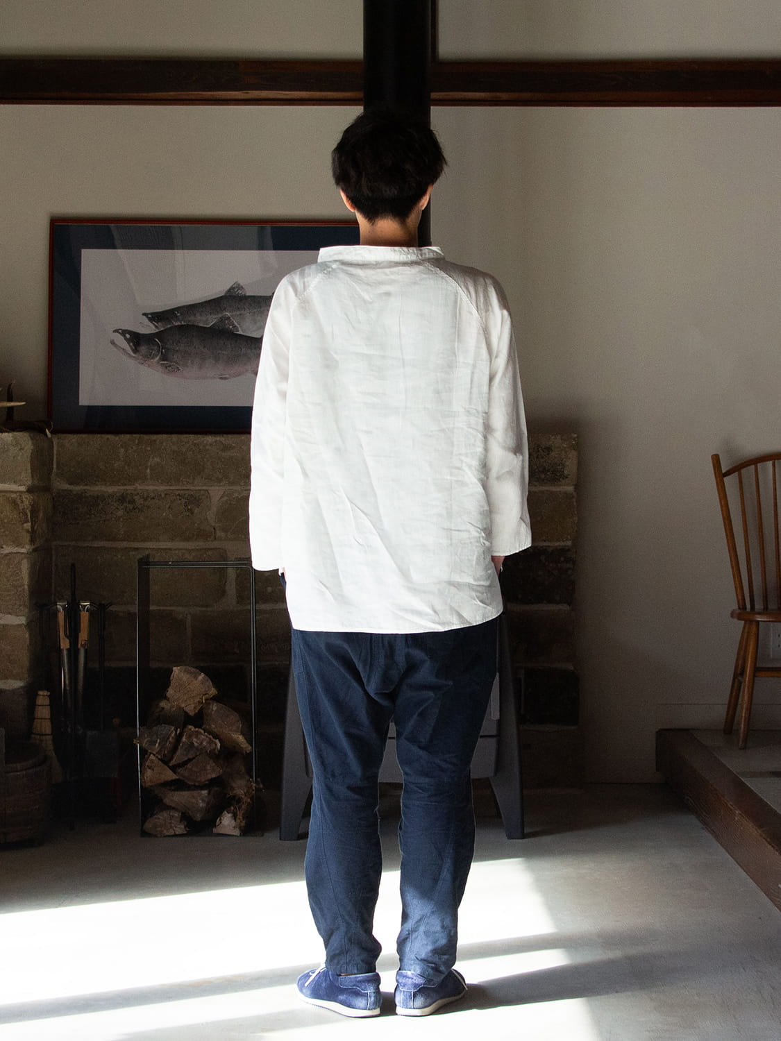 縁日 MITTAN(ミッタン) SH-159 大麻長袖プルオーバー 高密度