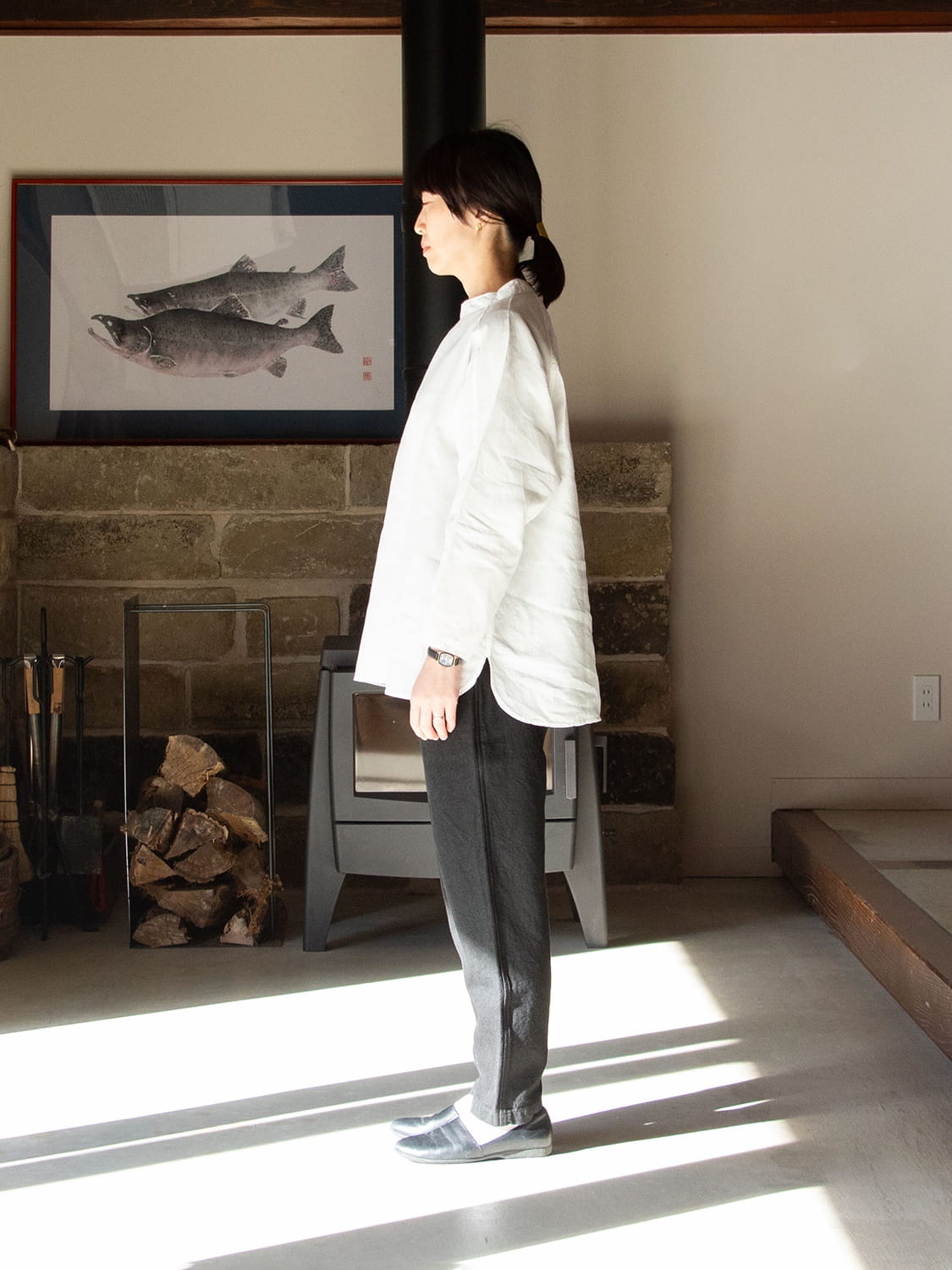 縁日 MITTAN(ミッタン) SH-159 大麻長袖プルオーバー 高密度