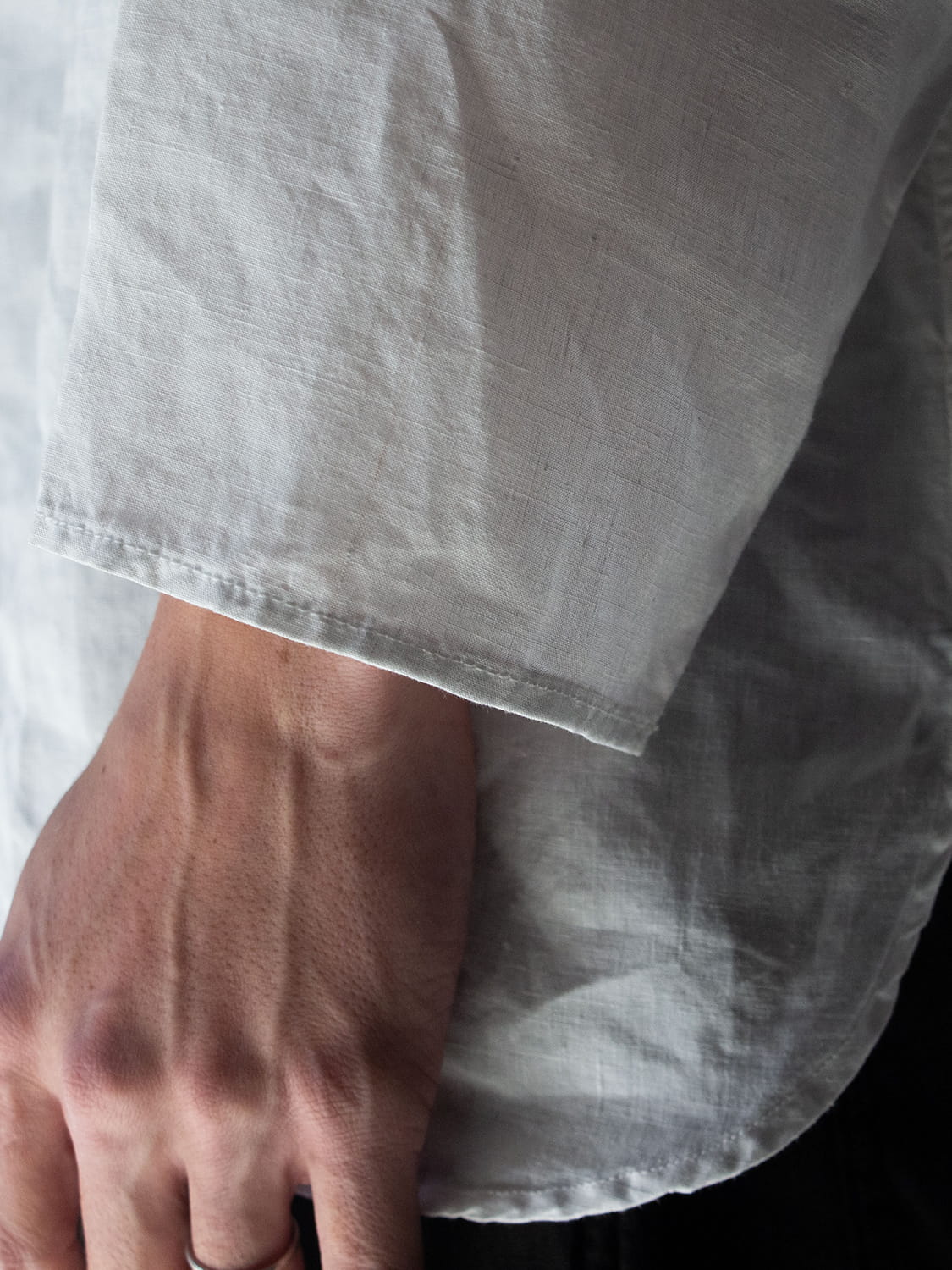 縁日 MITTAN(ミッタン) SH-159 大麻長袖プルオーバー 高密度