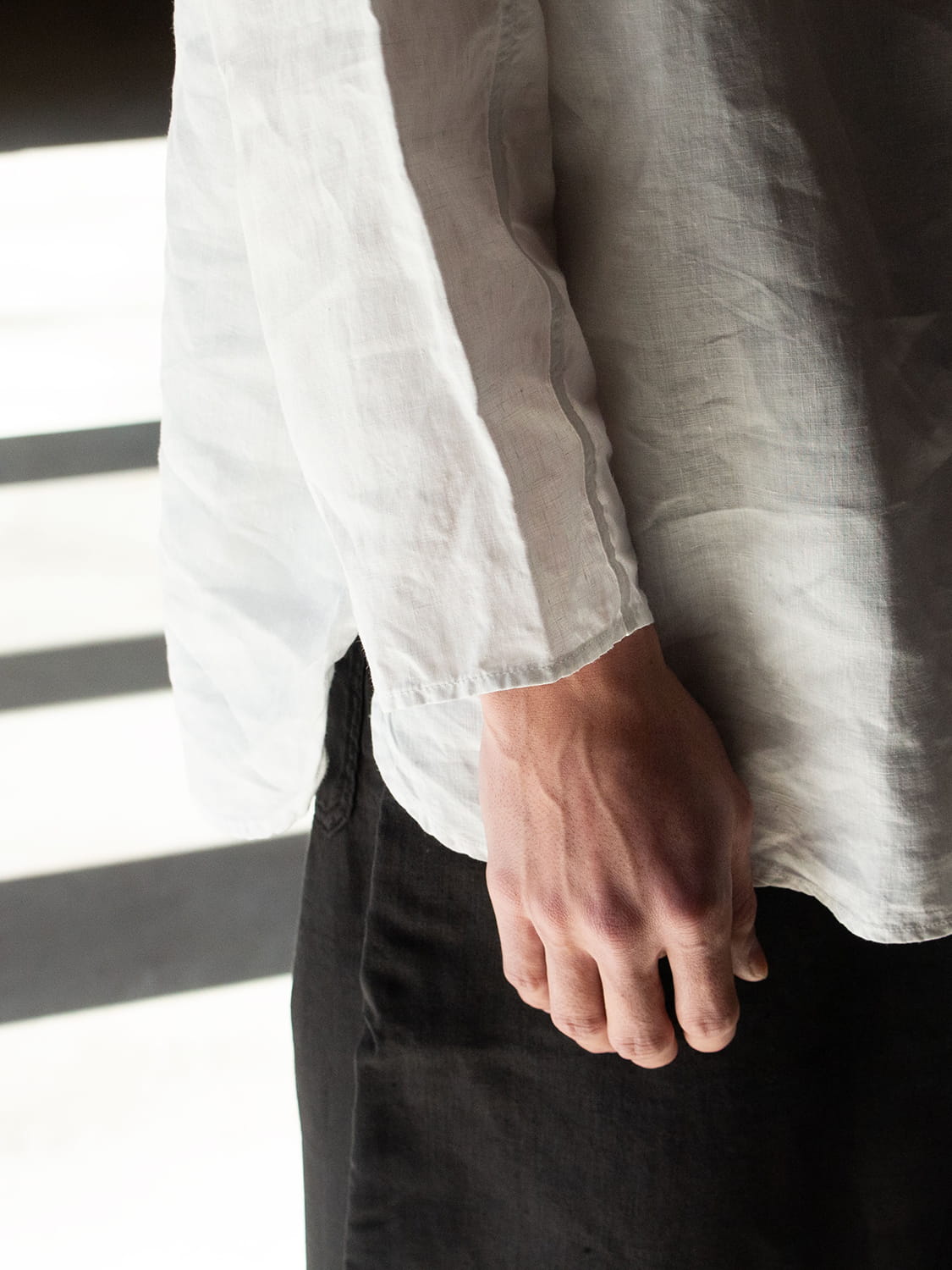 縁日 MITTAN(ミッタン) SH-159 大麻長袖プルオーバー 高密度