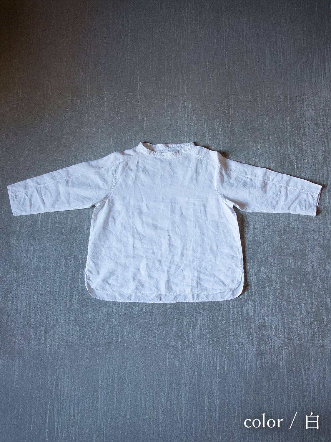 縁日 MITTAN(ミッタン) SH-159 大麻長袖プルオーバー 高密度