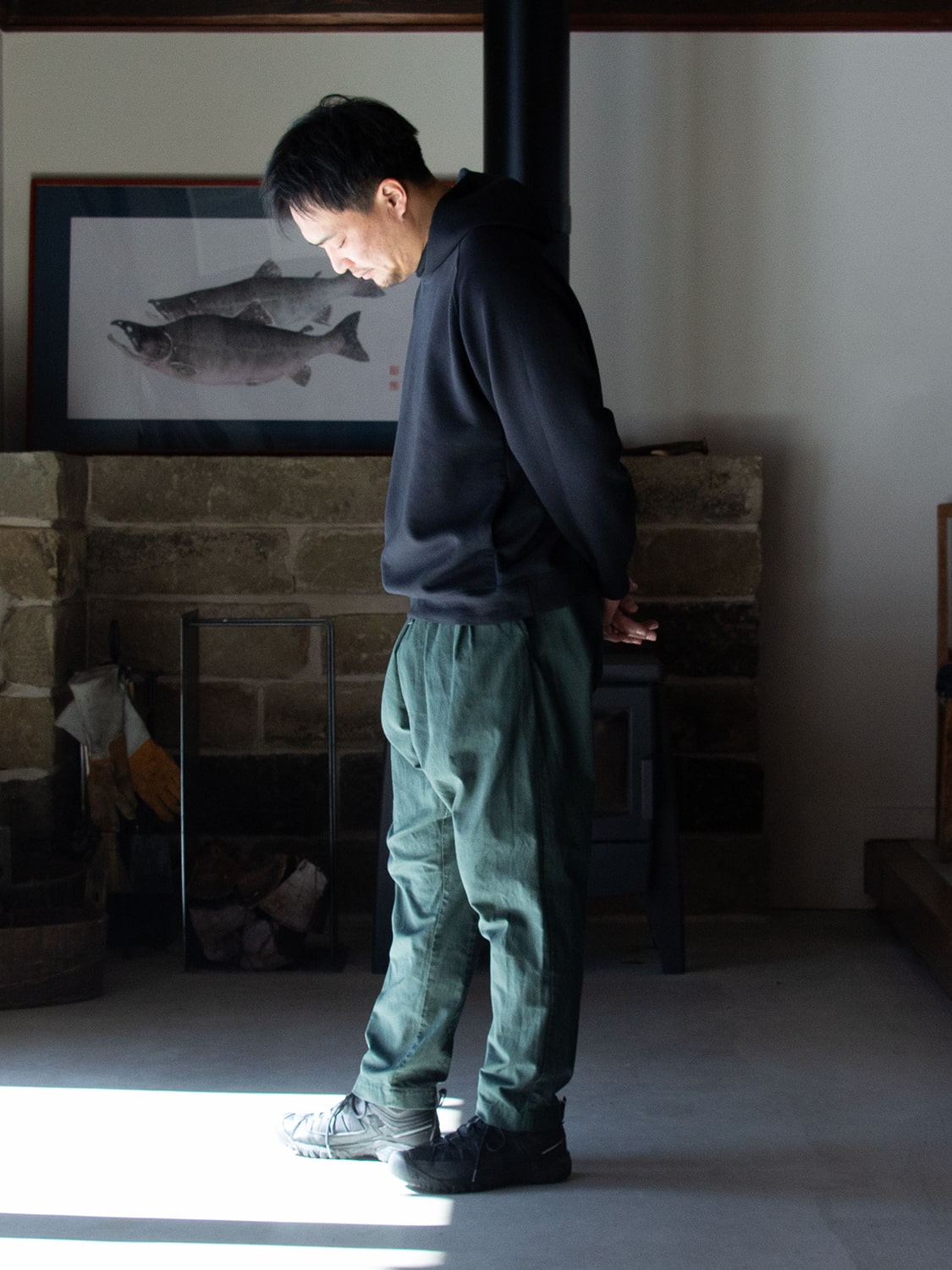 縁日 マタギもんぺ