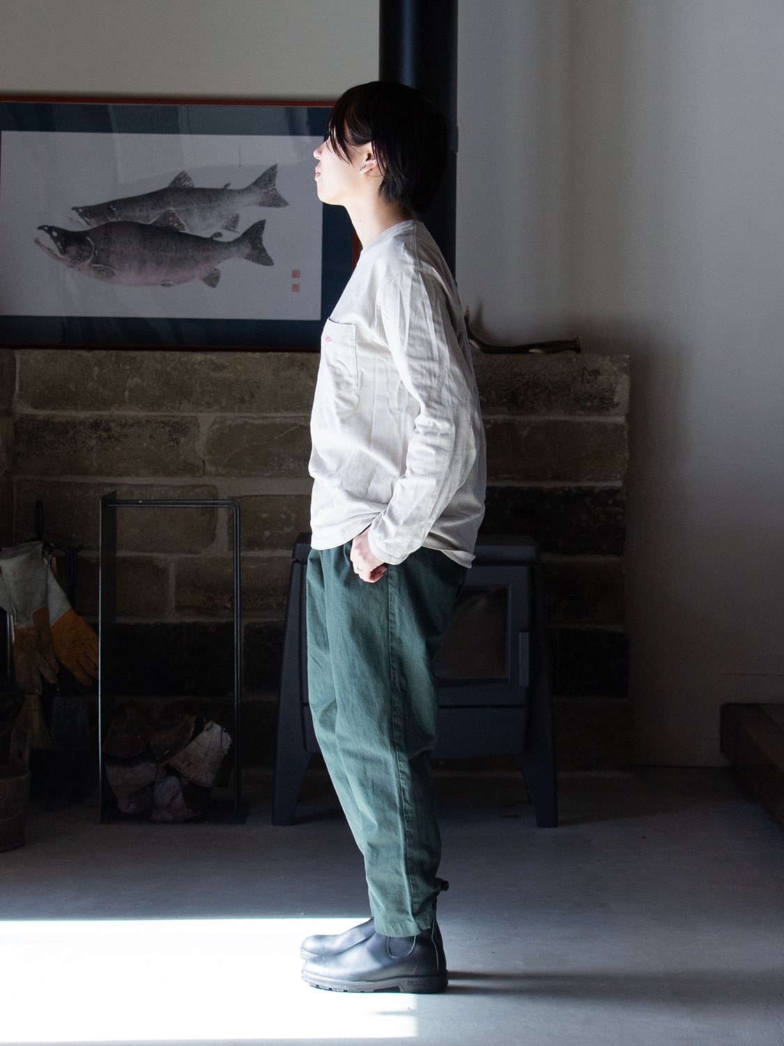 縁日 マタギもんぺ