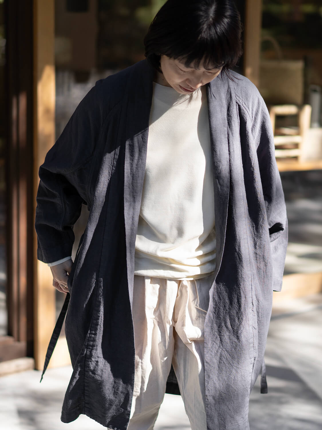 縁日 長着 nagagi アウター ながぎ
