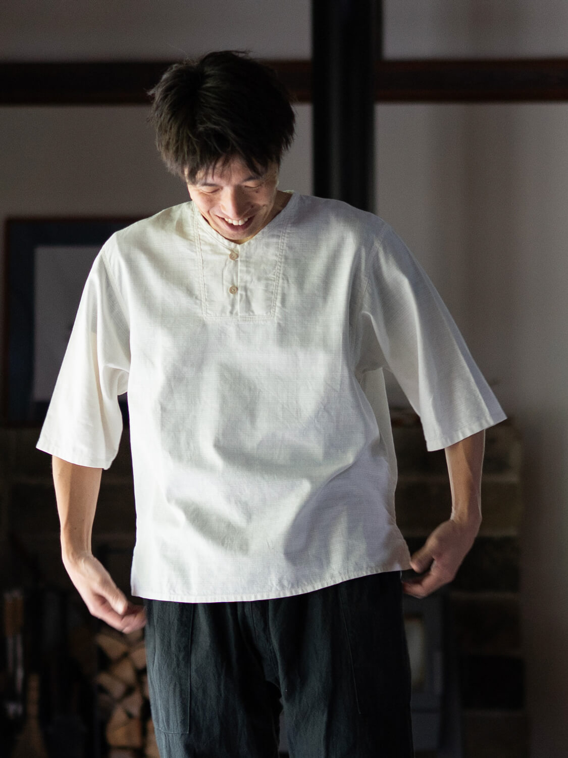 nanakooriSHIRT ななこおりシャツ