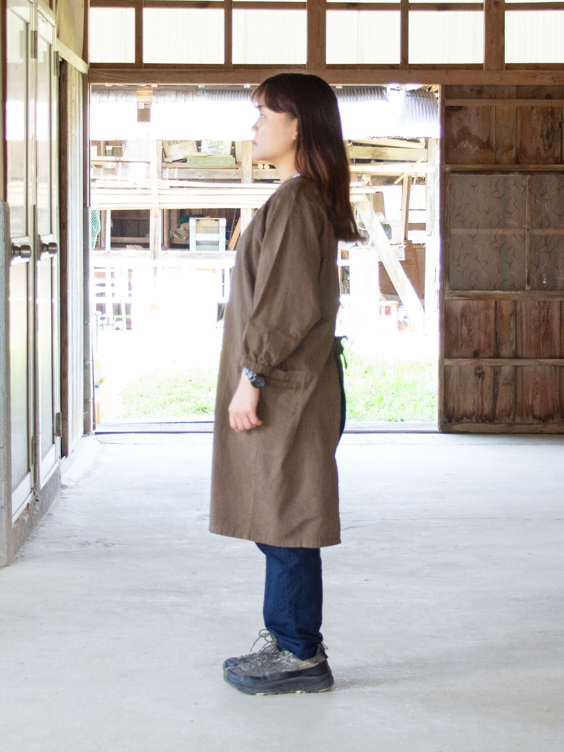 縁日 漆染のKAPPOGI かっぽうぎ