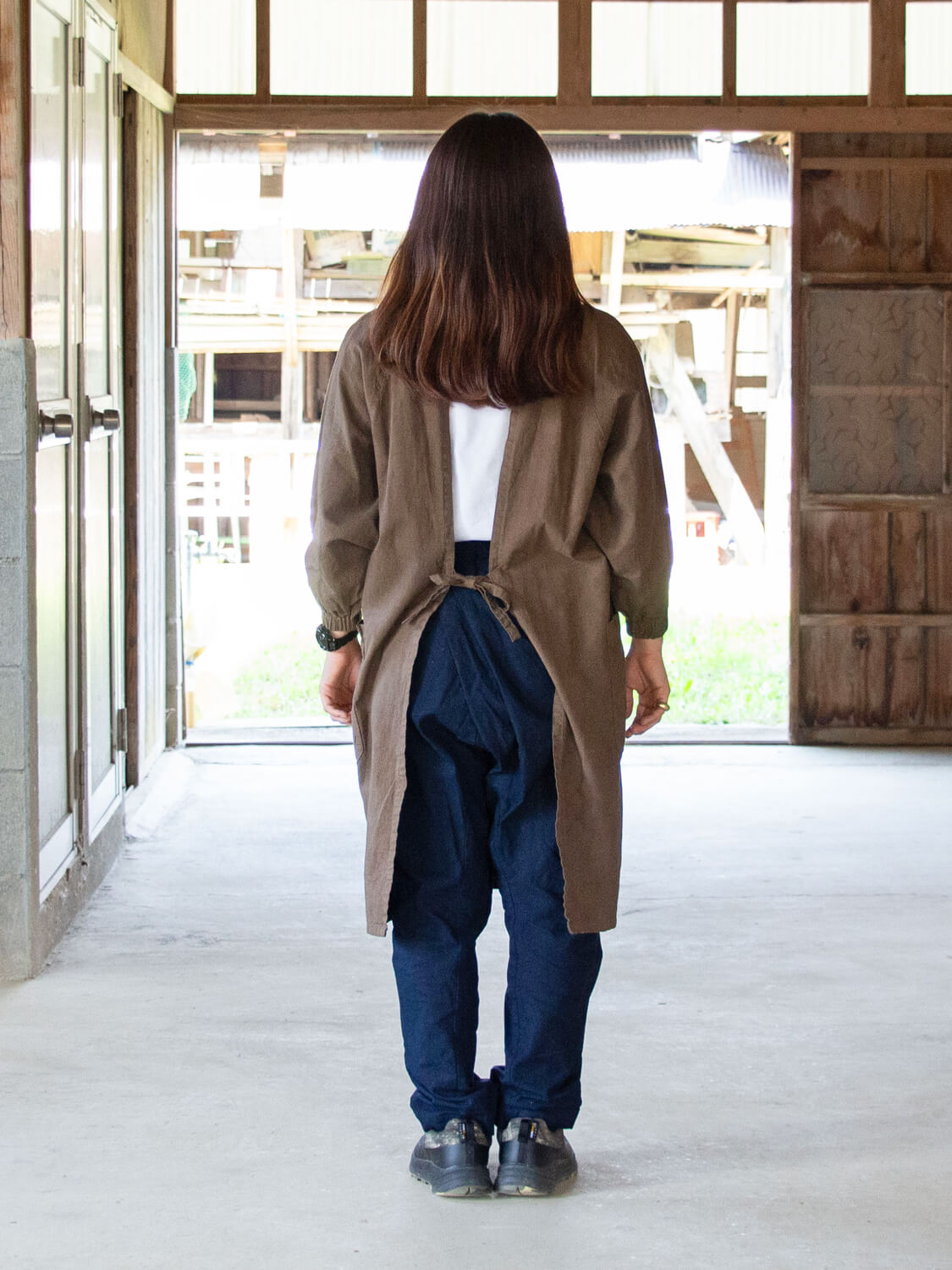 縁日 漆染のKAPPOGI かっぽうぎ