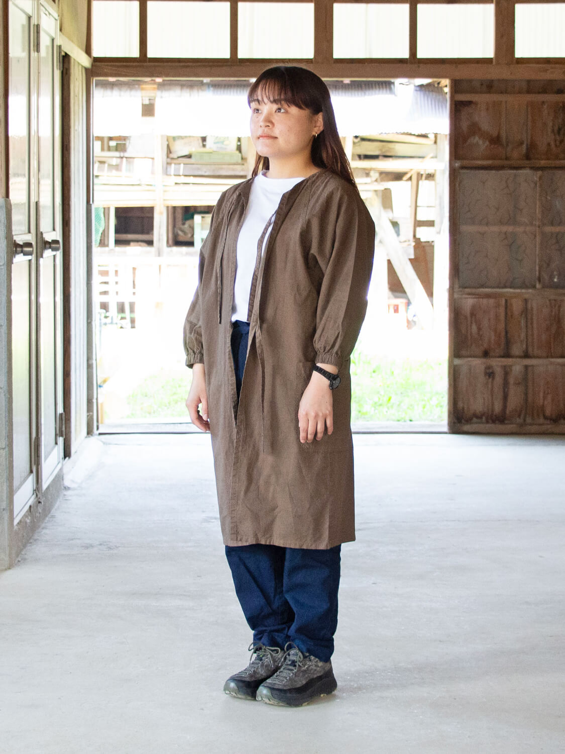縁日 漆染のKAPPOGI かっぽうぎ