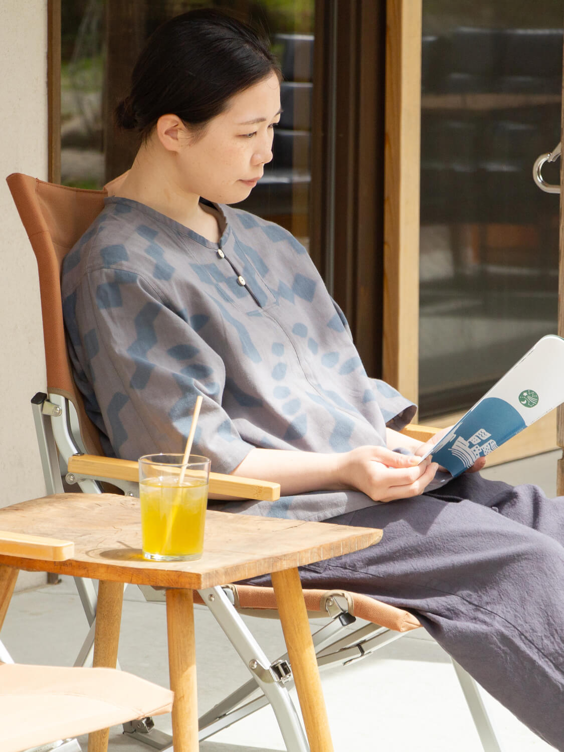 手ぬぐいシャツ 小田中耕一 縁日 神楽