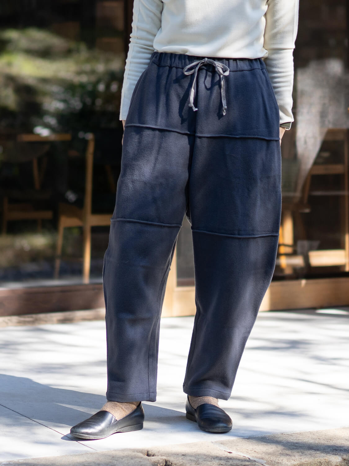 PT-154 NM ウールモッサパンツ