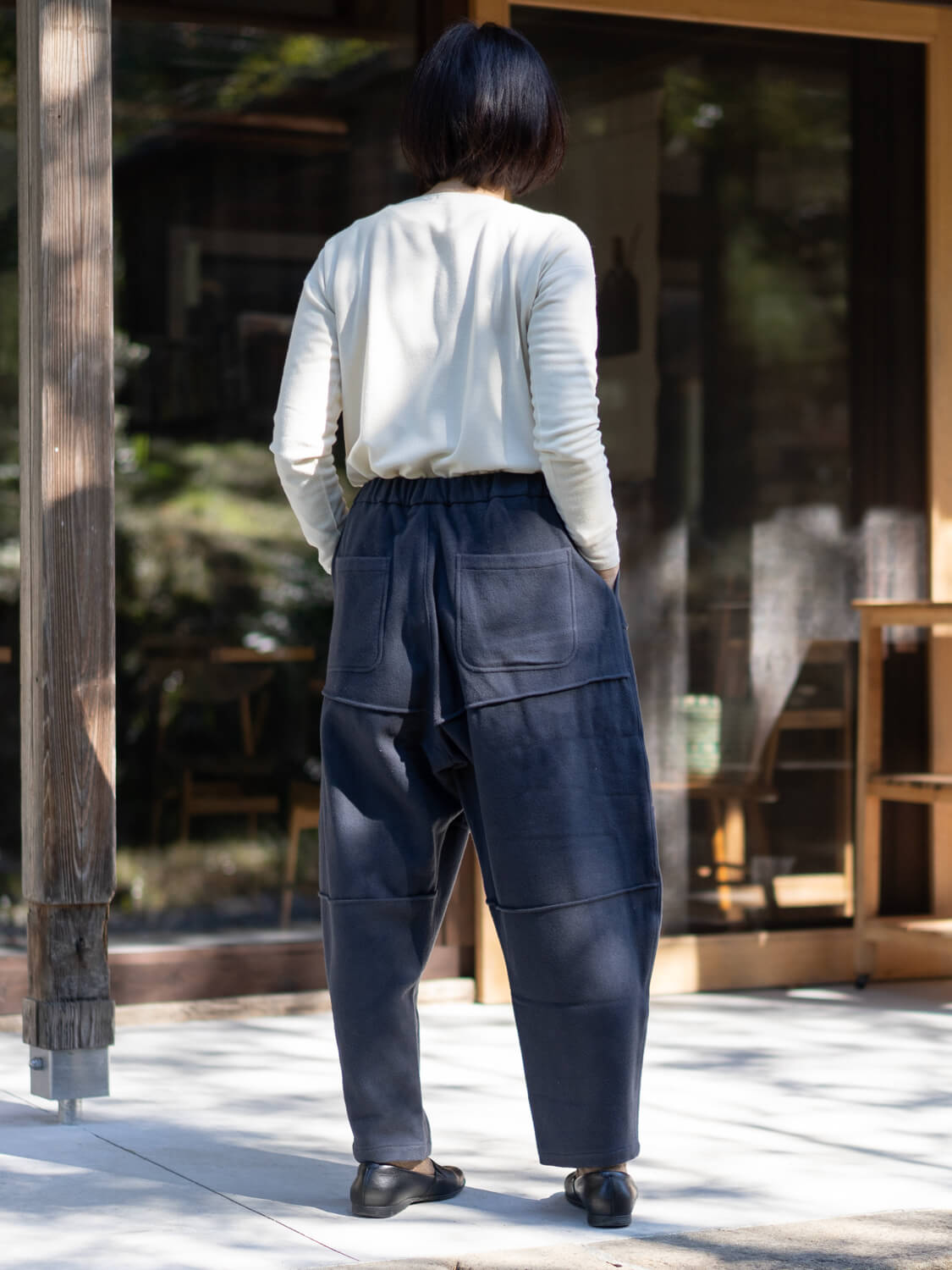PT-154 NM ウールモッサパンツ