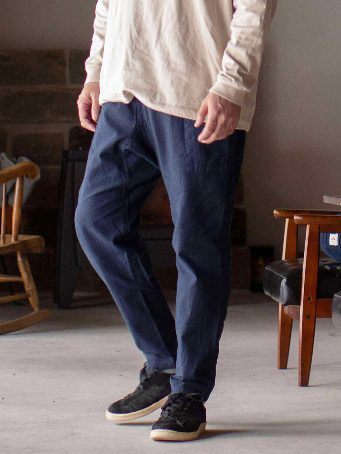 縁日　SAPPAKAMA 黒　L en-nichi 　さっぱかま 刺子さっぱかま(猿袴） | 暮らしのあれこれセレクトショップ 縁日