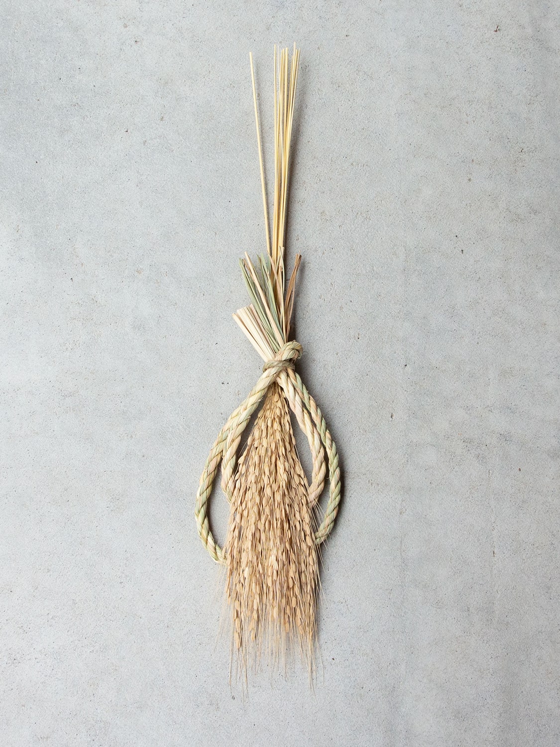 工房ストロー　福駒開運馬蹄　しめ飾り