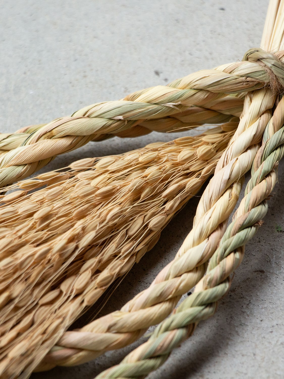 工房ストロー　福駒開運馬蹄　しめ飾り