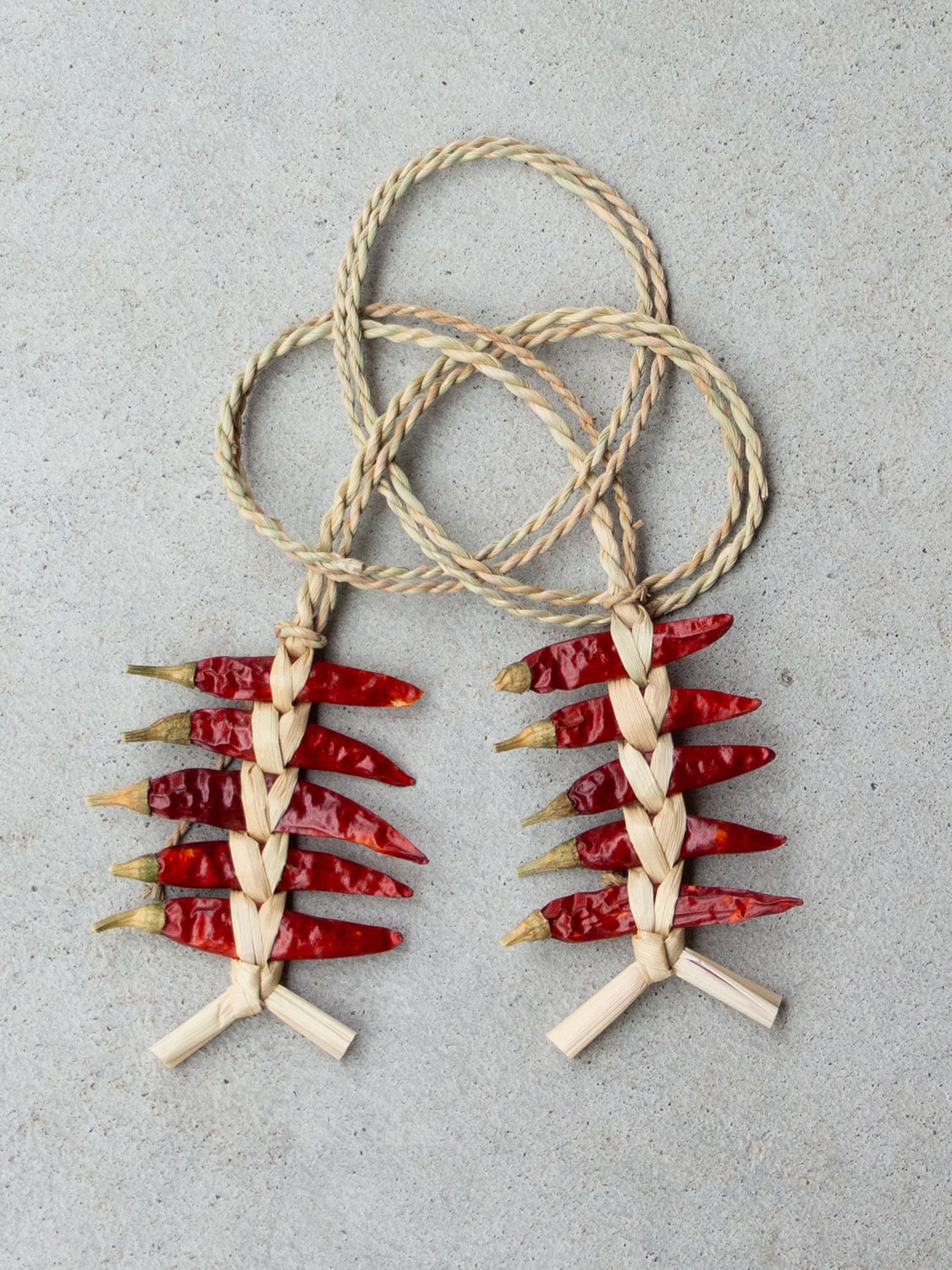 工房ストロー　魔除け　しめ飾り