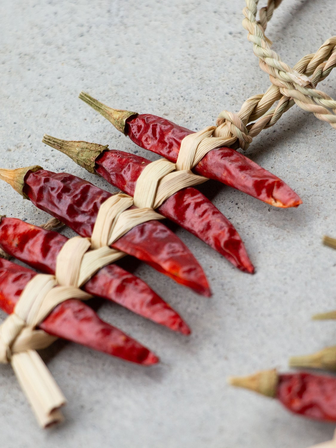 工房ストロー　魔除け　しめ飾り