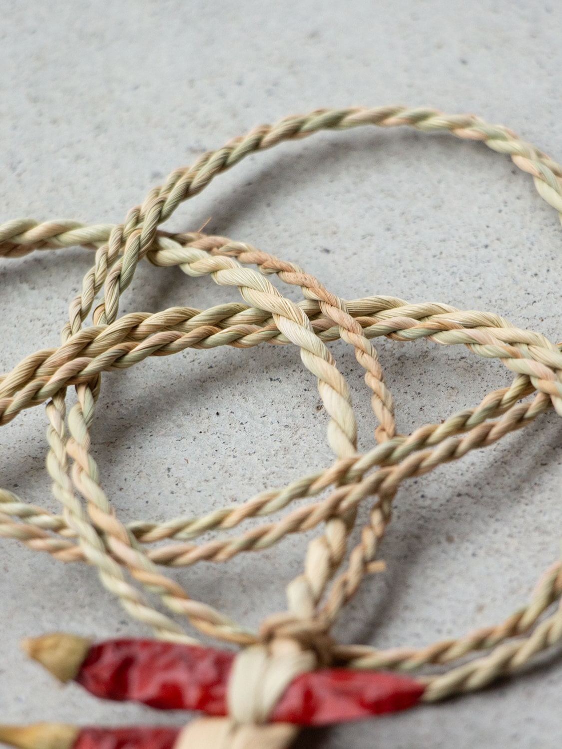 工房ストロー　魔除け　しめ飾り