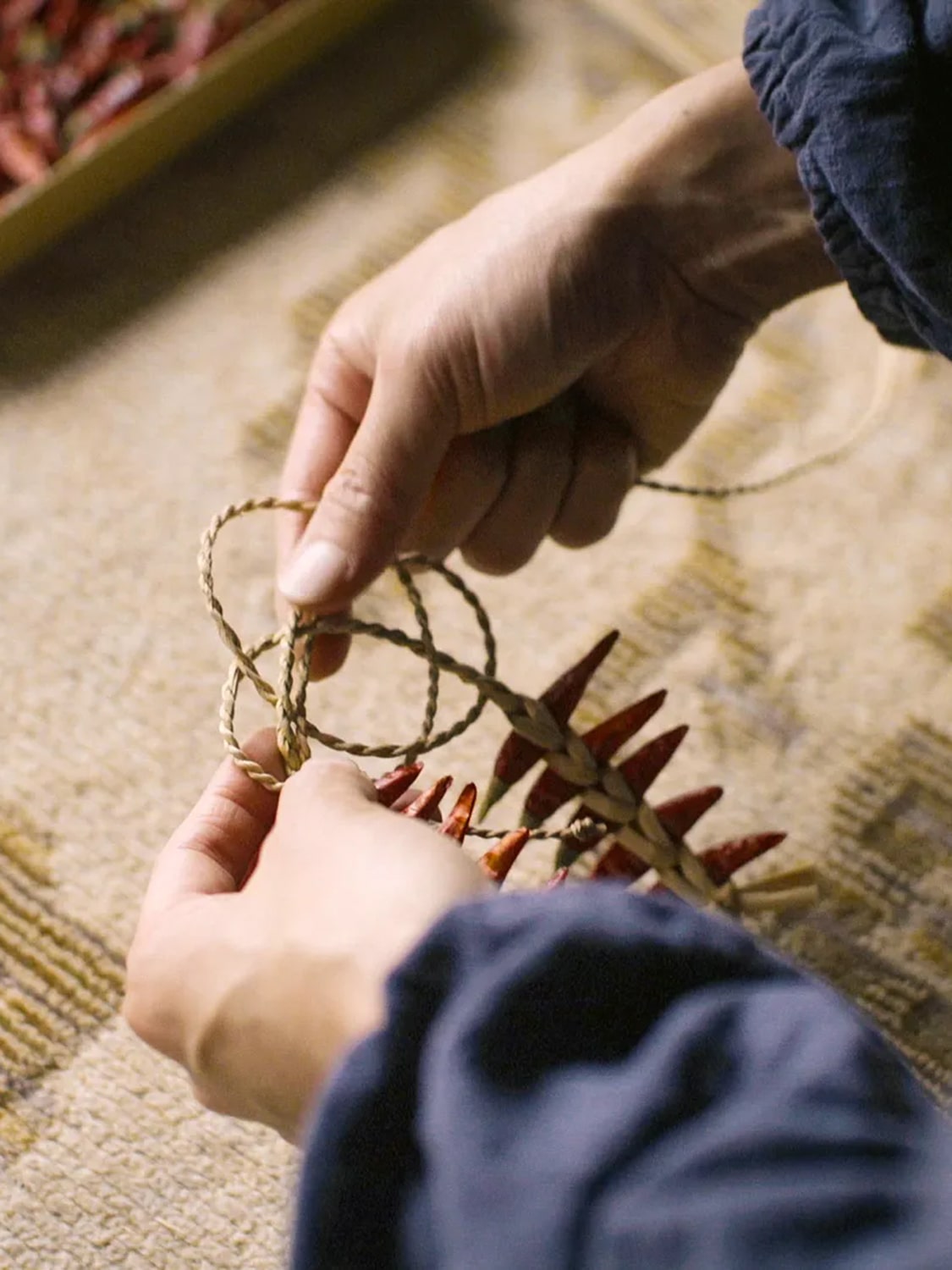 工房ストロー　魔除け　しめ飾り