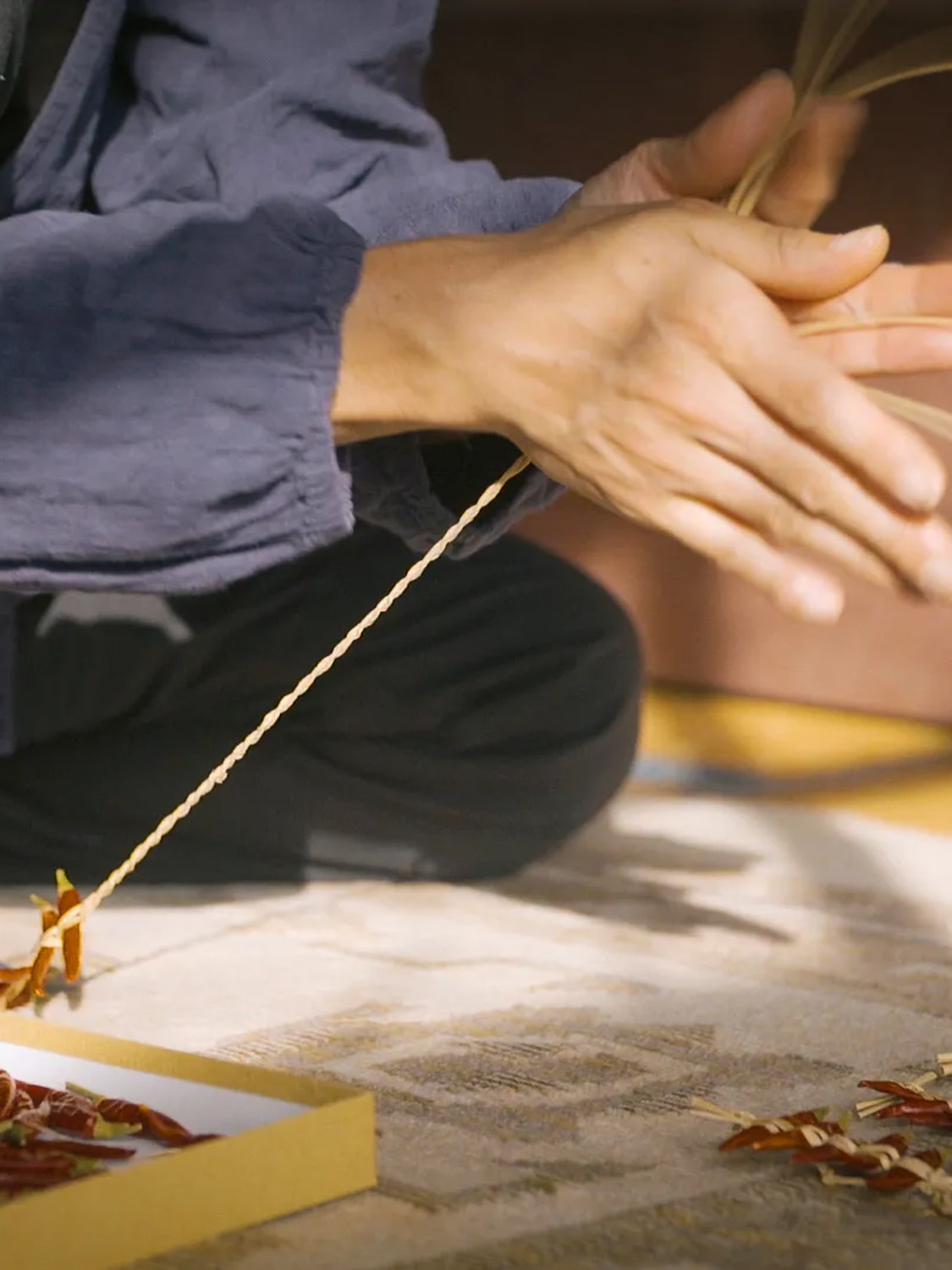 工房ストロー　魔除け　しめ飾り