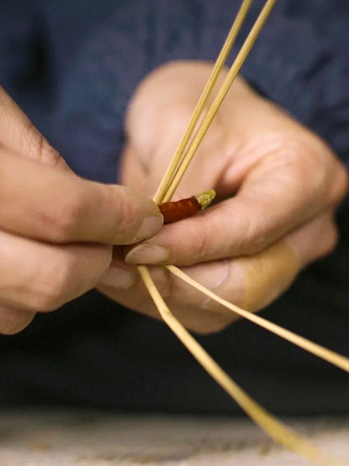 工房ストロー　魔除け　しめ飾り