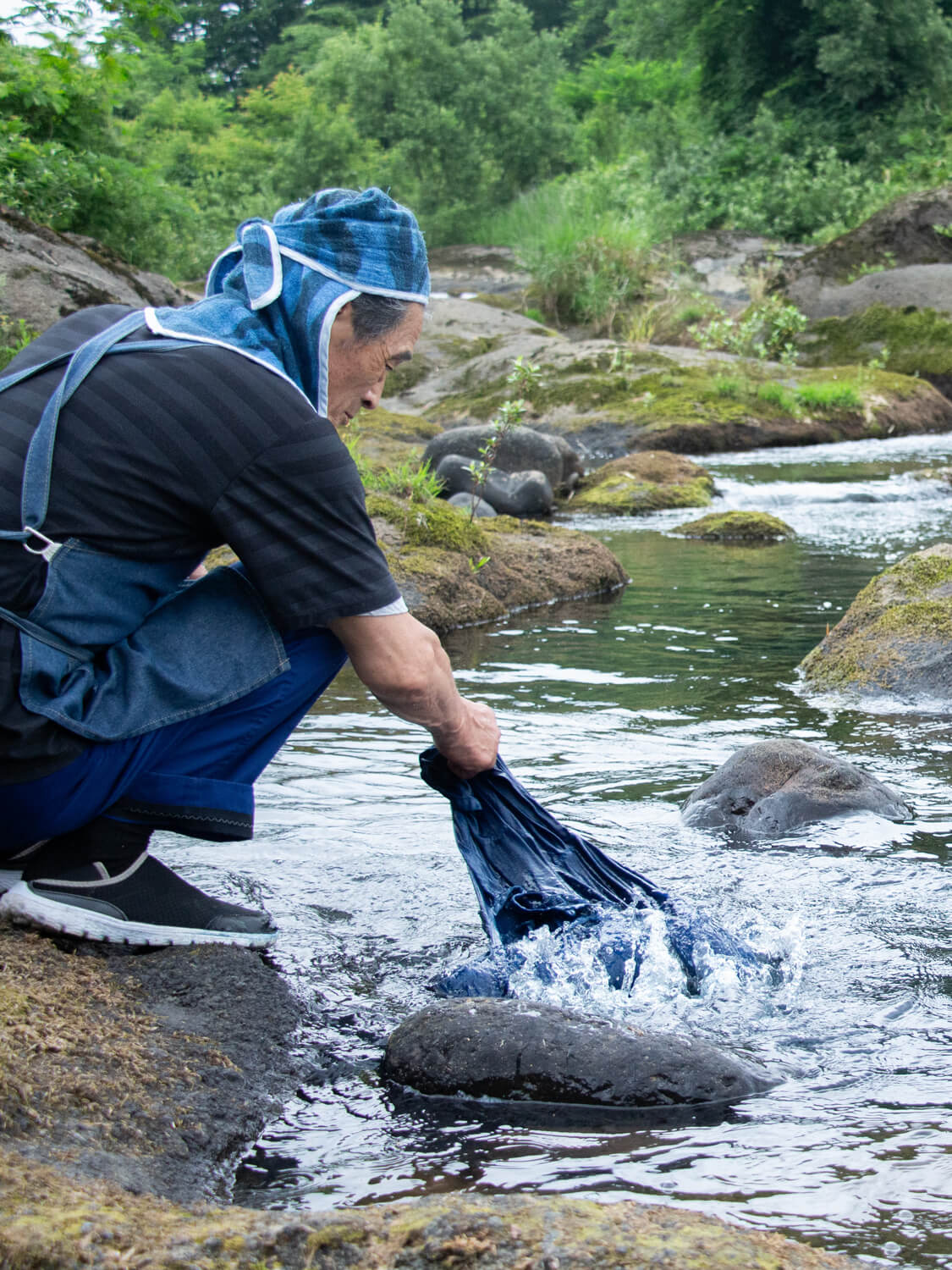 縁日 正藍冷染(しょうあいひやぞめ) SAPPAKAMA02