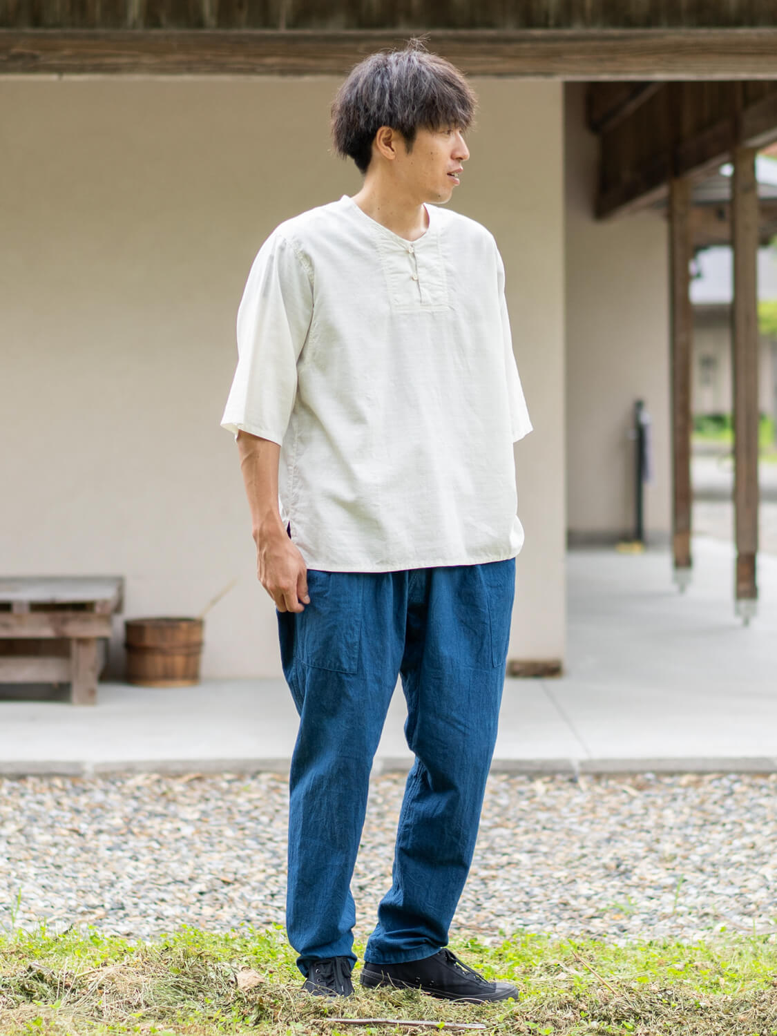 縁日 正藍冷染(しょうあいひやぞめ) SAPPAKAMA02