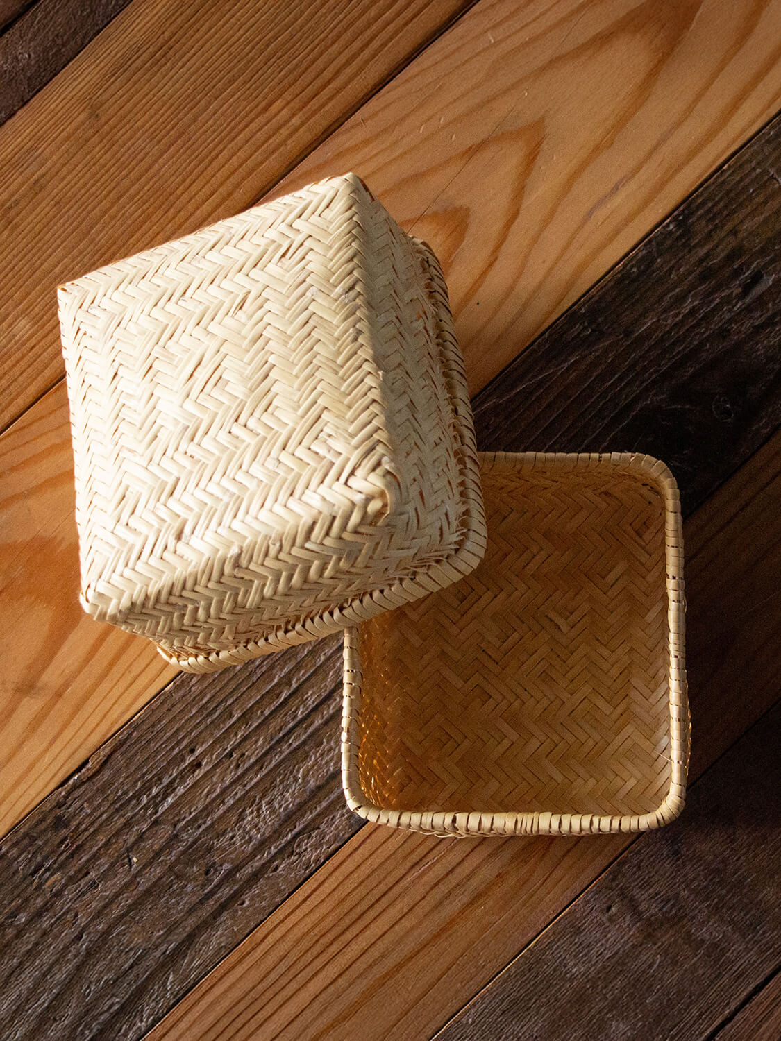 すず竹 弁当箱 角 | 縁日(えんにち)公式オンラインショップ