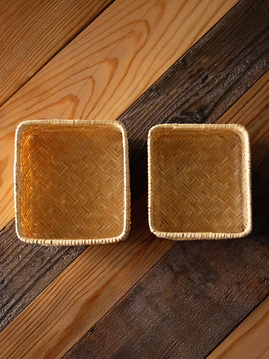 すず竹 弁当箱 角 | 縁日(えんにち)公式オンラインショップ