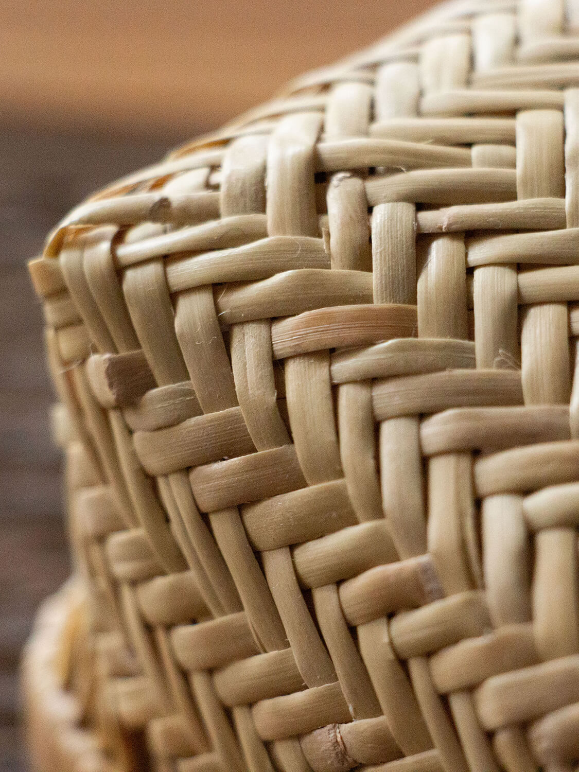 鳥越竹細工 すず竹 ミニ弁当箱 角