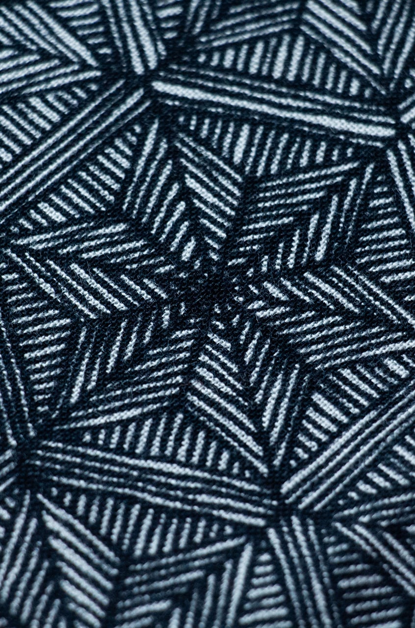 縁日 手ぬぐい 麻の葉フォークロア