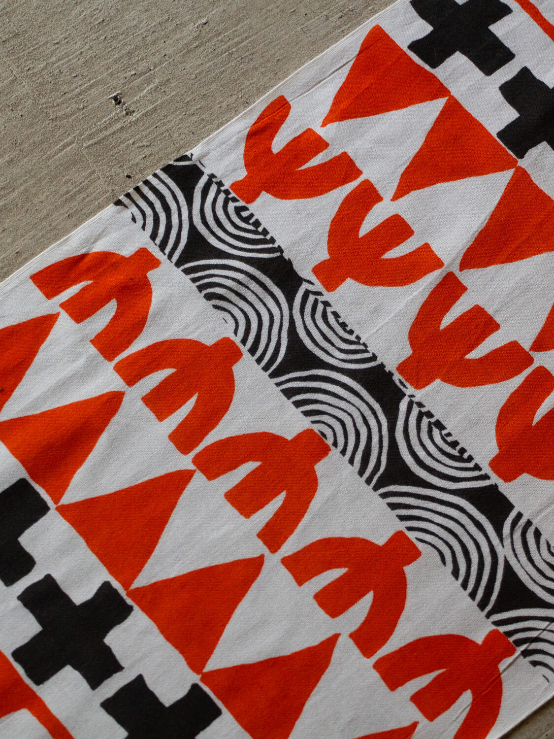 縁日　手ぬぐい　万象　前川正人