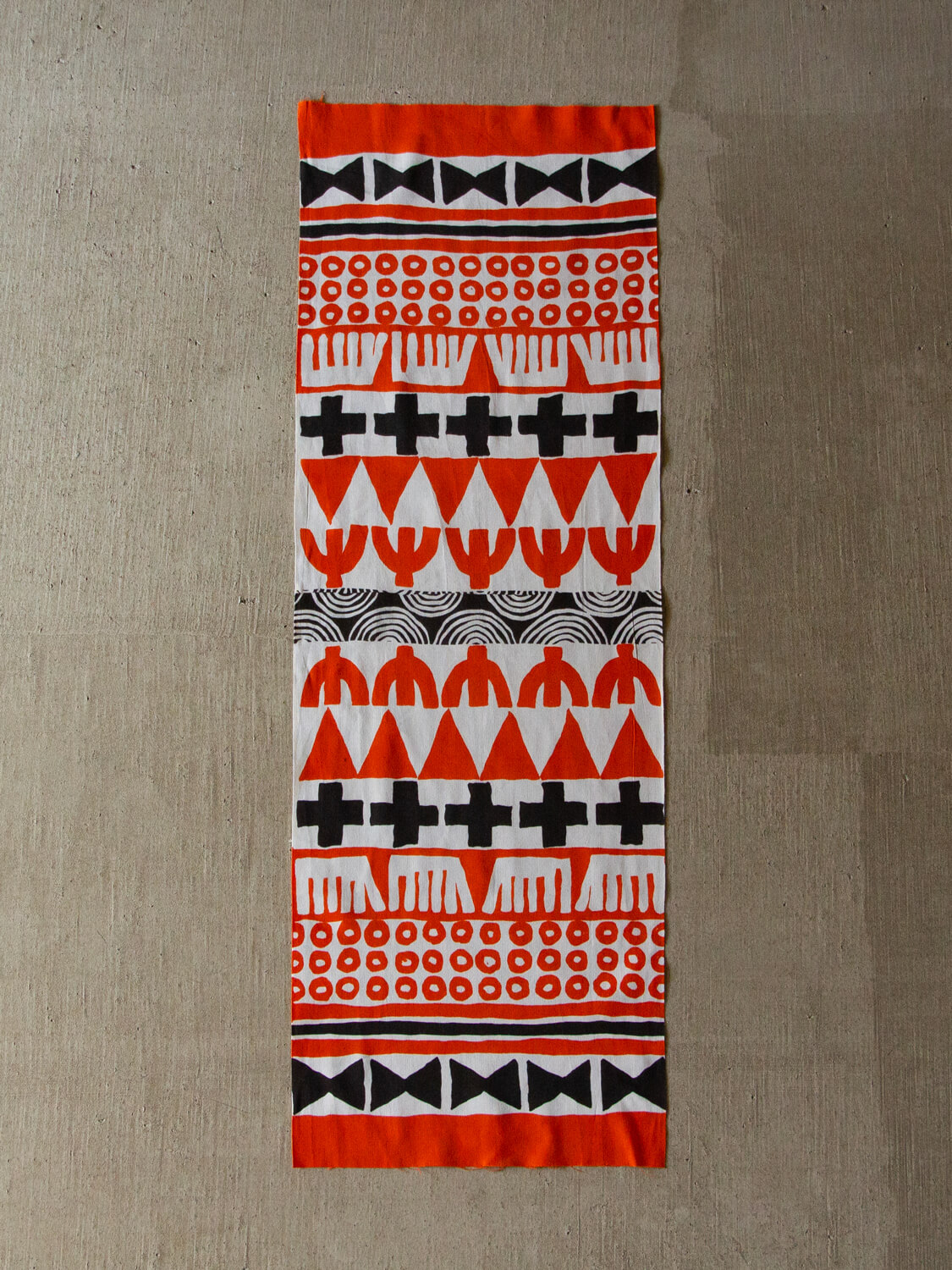 縁日　手ぬぐい　万象　前川正人