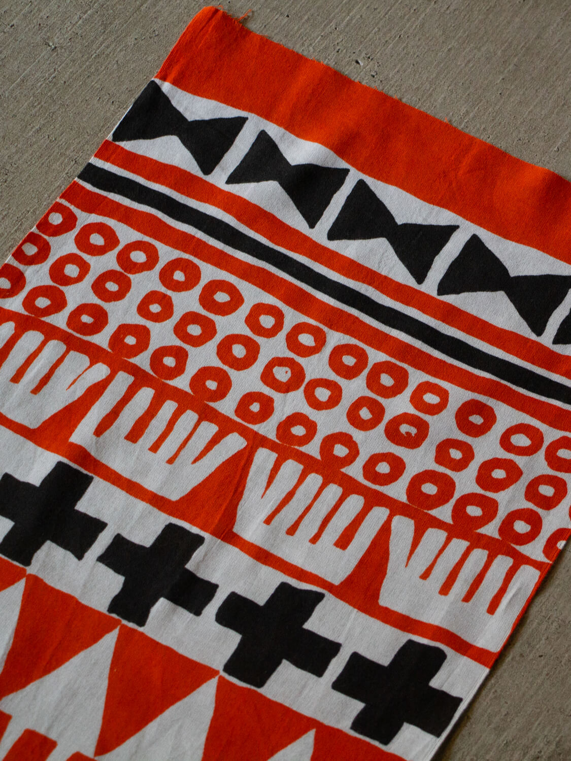 縁日　手ぬぐい　万象　前川正人