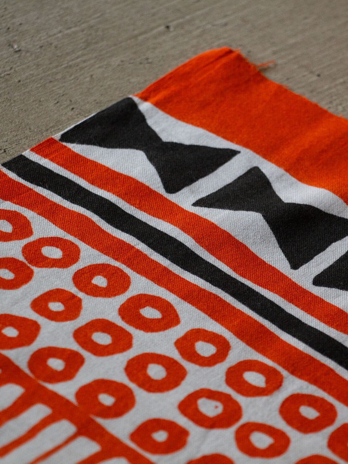 縁日　手ぬぐい　万象　前川正人