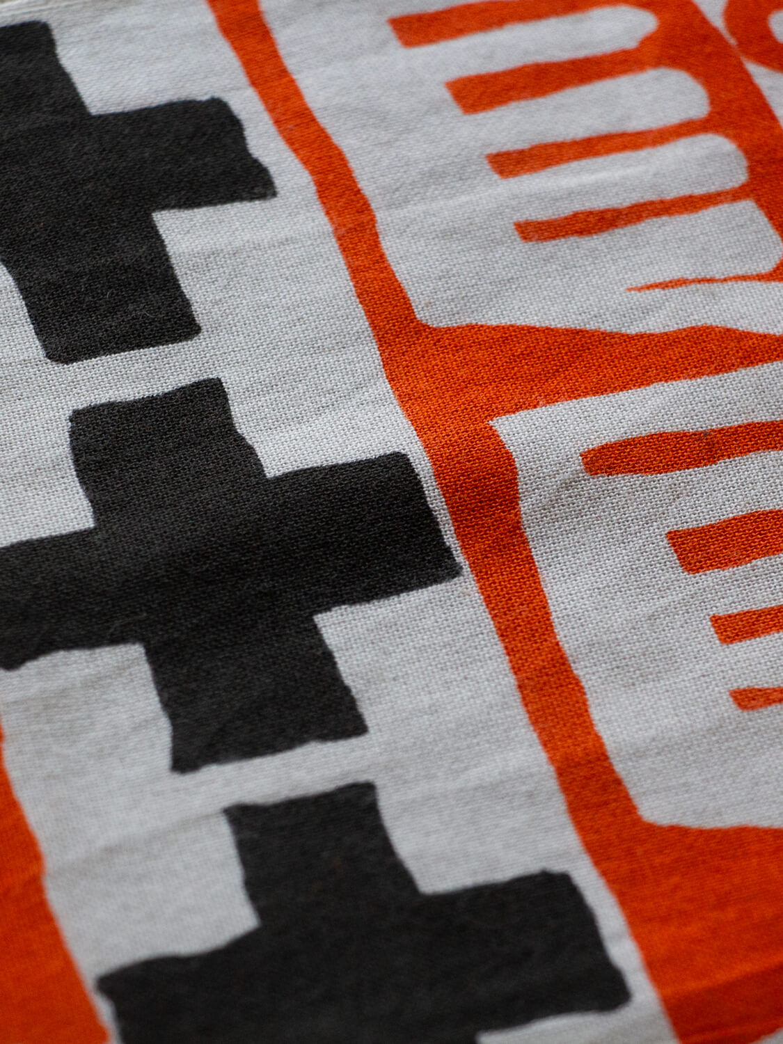 縁日　手ぬぐい　万象　前川正人