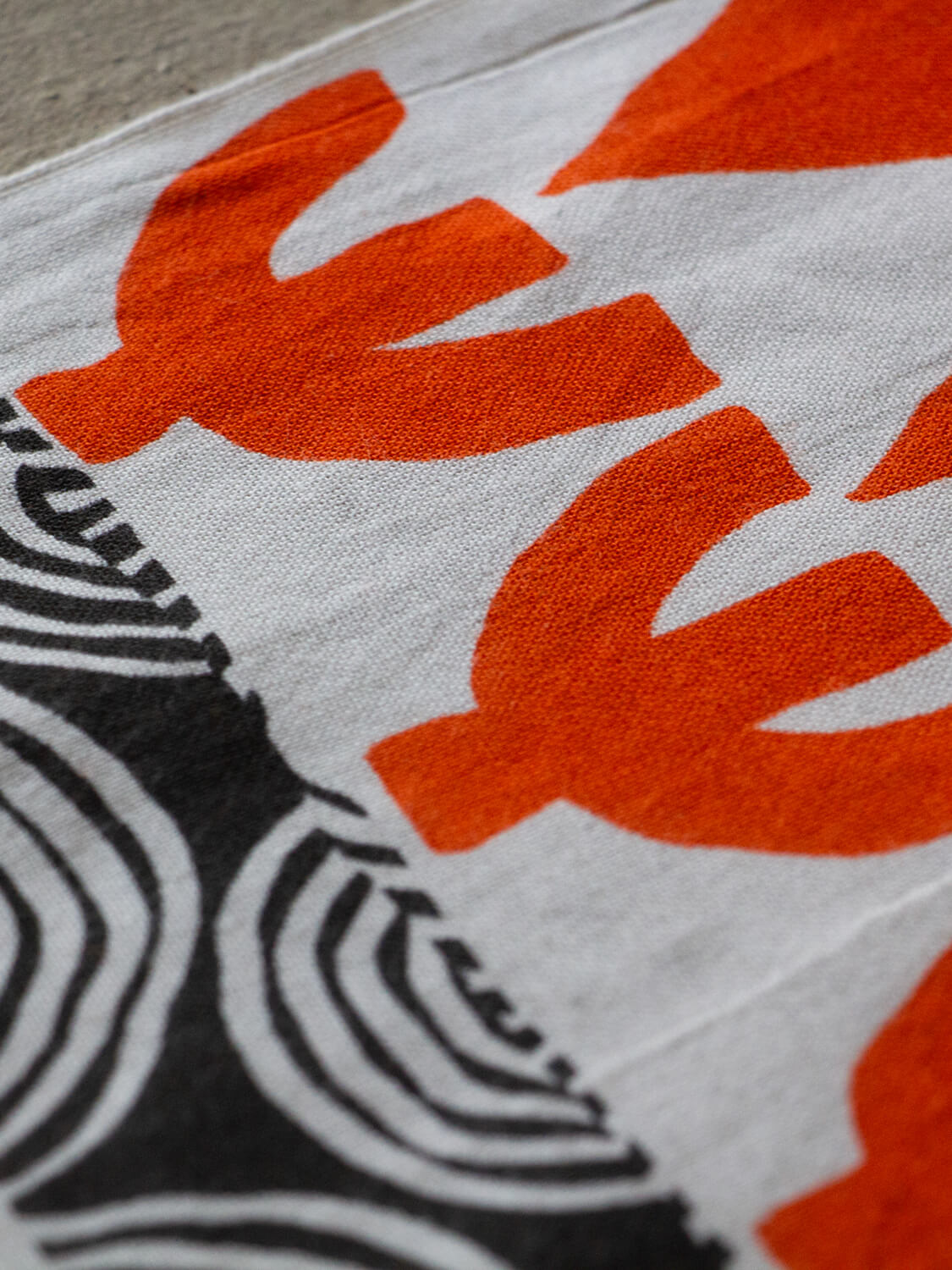 縁日　手ぬぐい　万象　前川正人