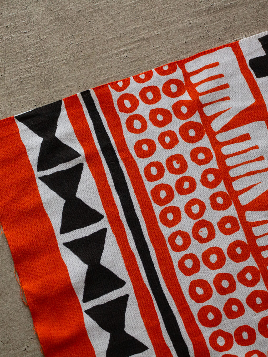 縁日　手ぬぐい　万象　前川正人